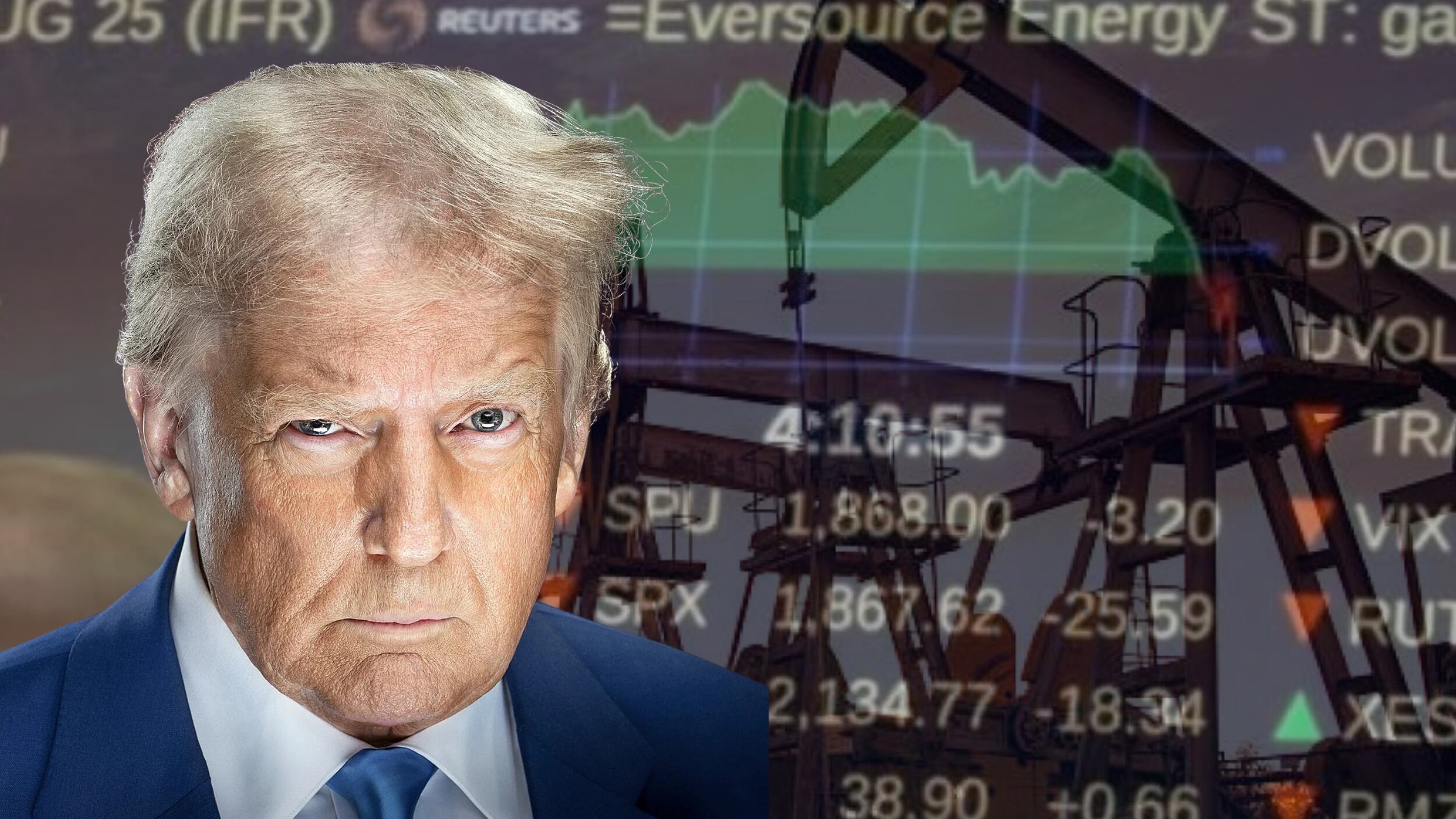 Caída histórica del petróleo y desplome de bolsas globales: la economía tiembla ante nueva guerra comercial.