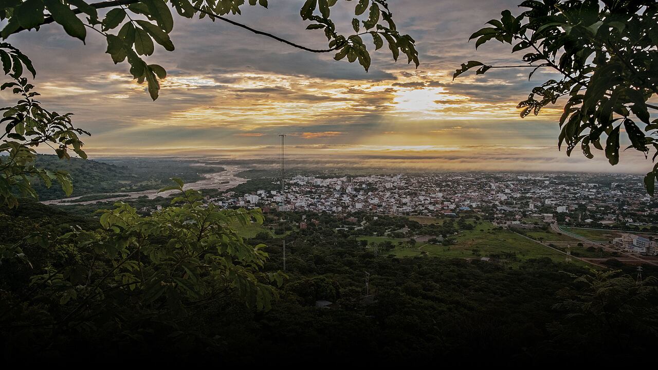 Panorámica de Yopal, capital de Casanare, donde el descubrimiento de petróleo en los años ochenta generó corrupción y derroche.