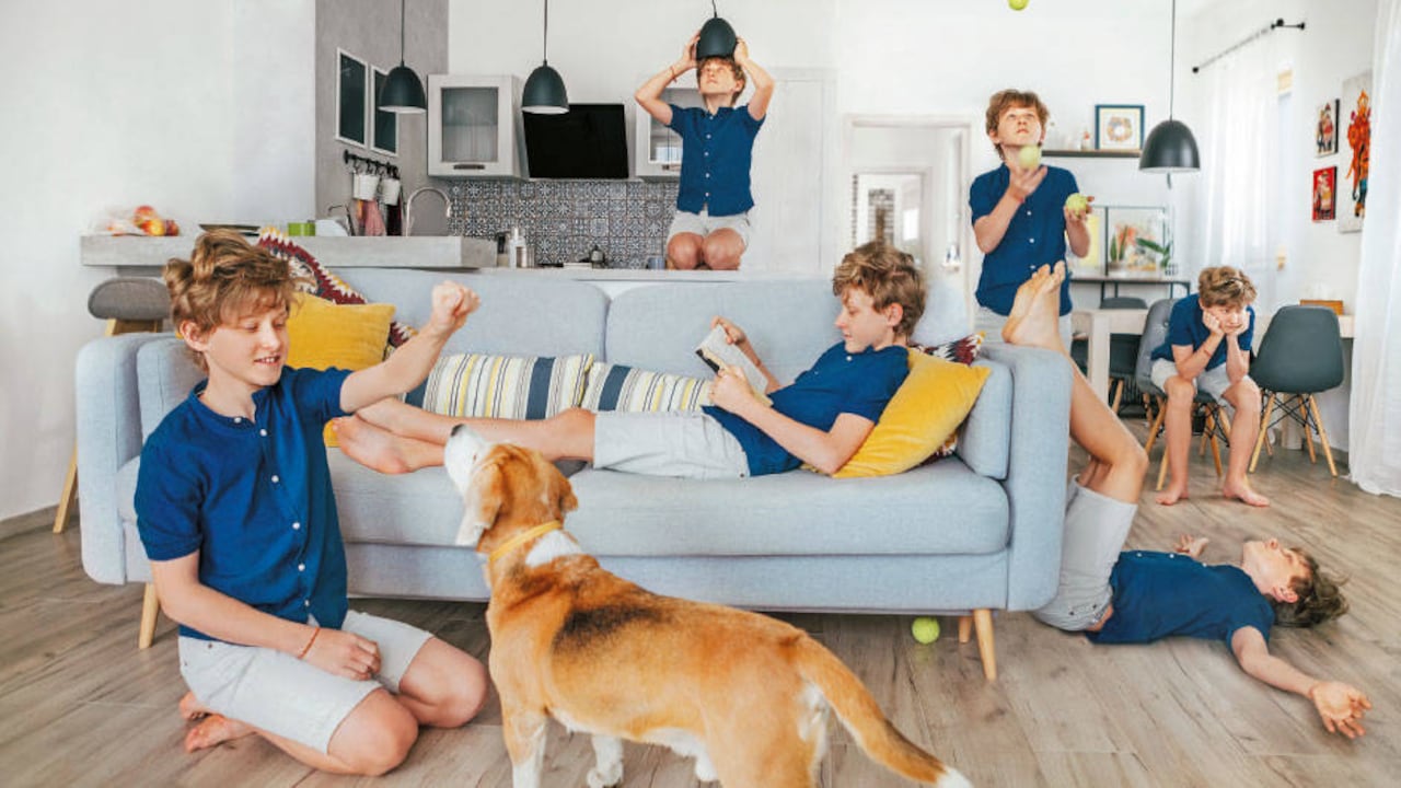 Los padres deben estar atentos a las señales de alerta como pesadillas, falta de apetito o pataletas