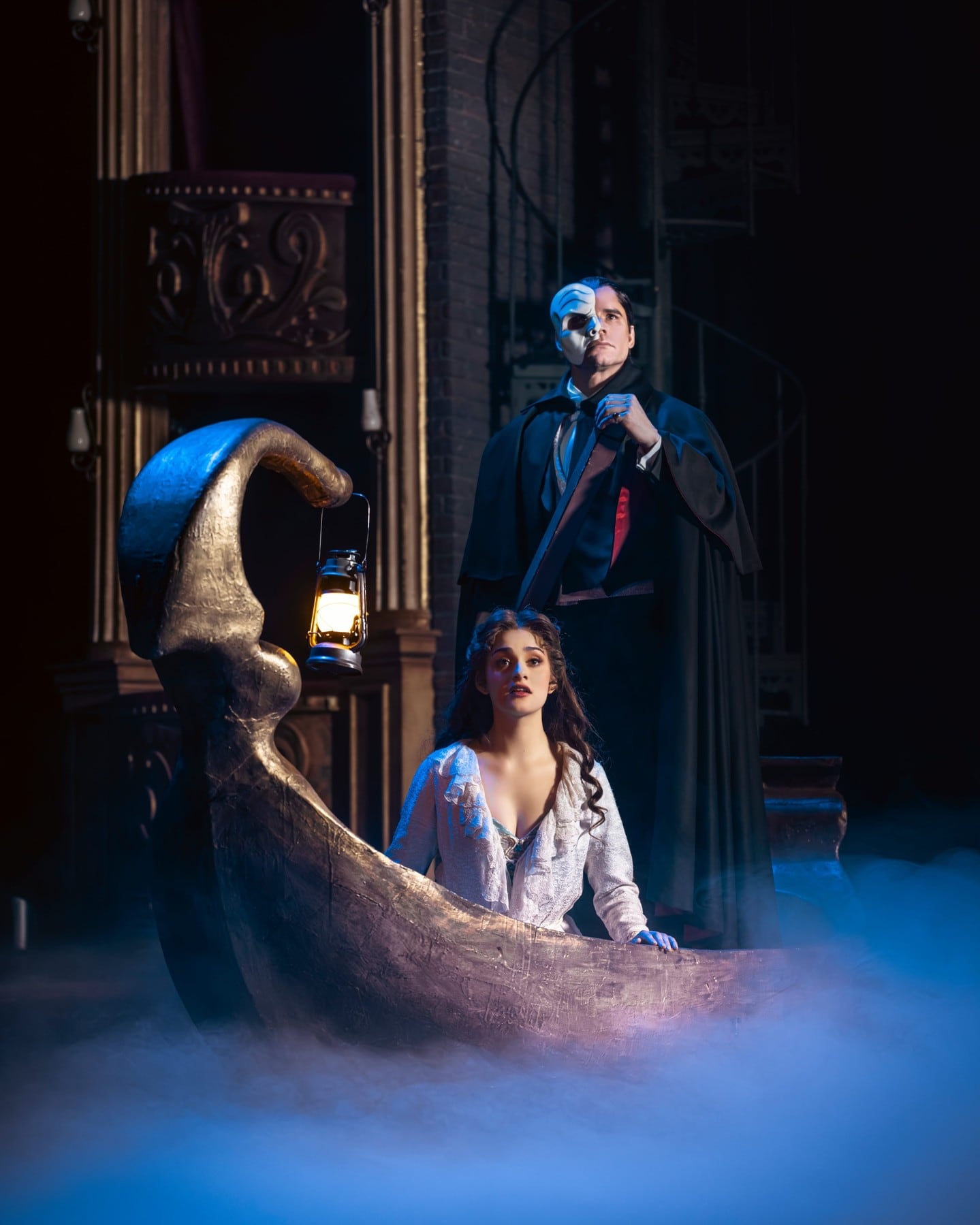 El fantasma de la ópera ha sido una de las obras más populares de los últimos años en Ciudad de México.