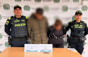Capturan a dos personas por la muerte de un guarda de seguridad de 27 años en Soacha.