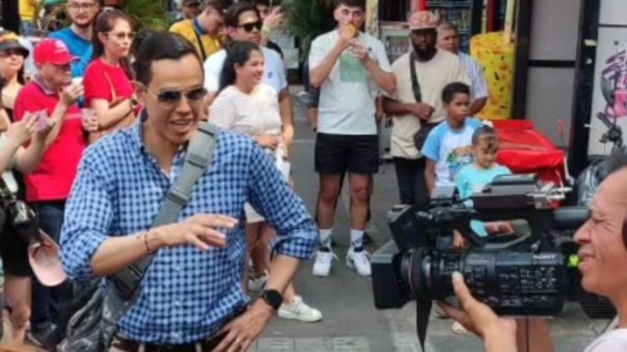 Diego Guauque vuelve a la televisión con reportaje de Medellín y Cartagena