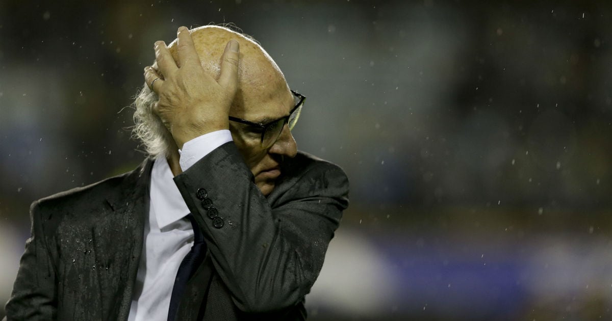 Carlos Bianchi el entrenador con más títulos en la historia de Boca Juniors. Foto: AP