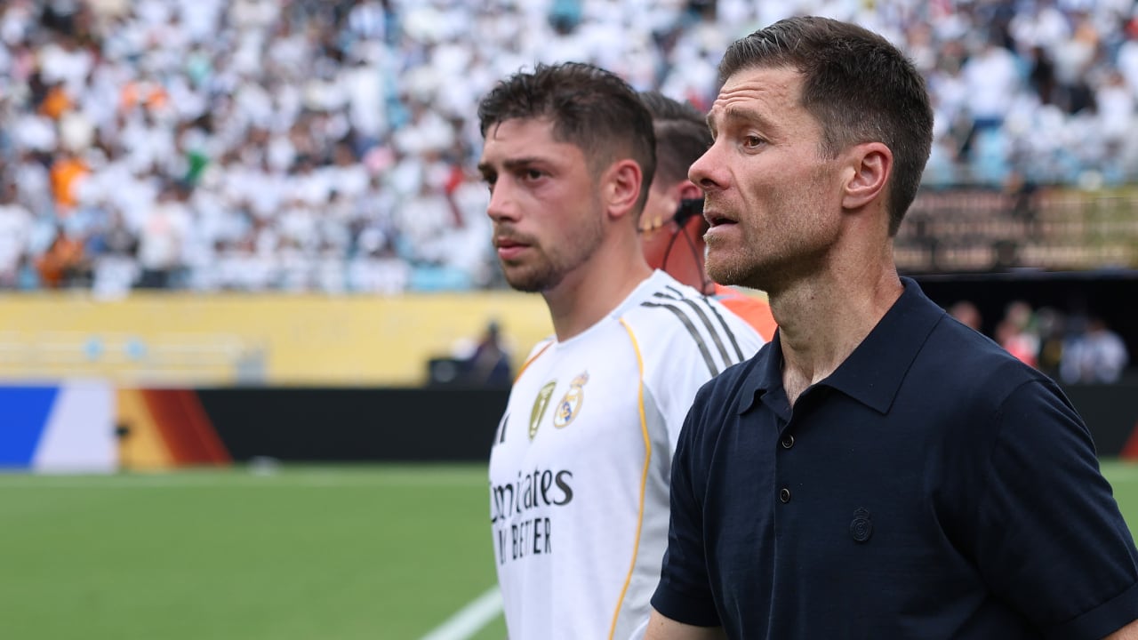 Federico Valverde aclaró su situación con el cuerpo técnico del Real Madrid.