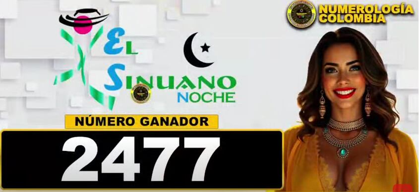 Sorteo Sinuano noche