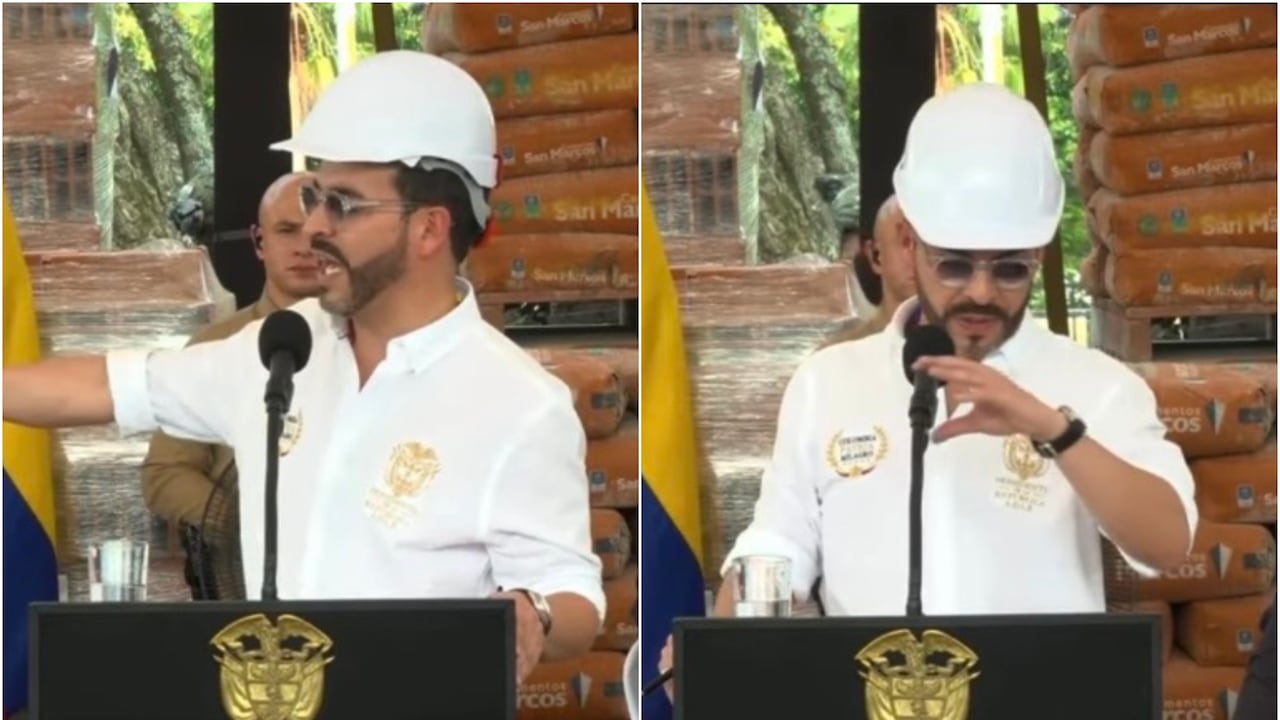 El presidente Abelardo De La Espriella estuvo en Cali.