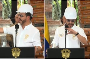 Presidente Abelardo De La Espriella en Cali.