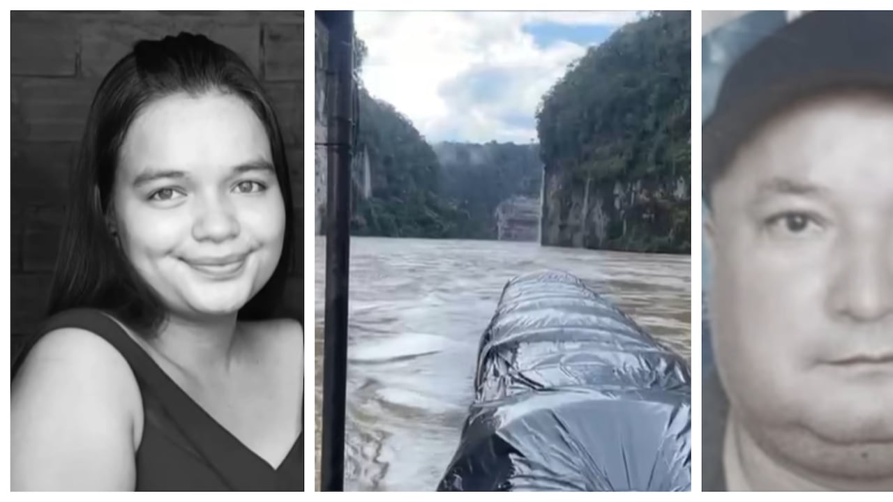 Tragedia en el río Caquetá, una embarcación naufragó a la altura del estrecho de La Angostura.