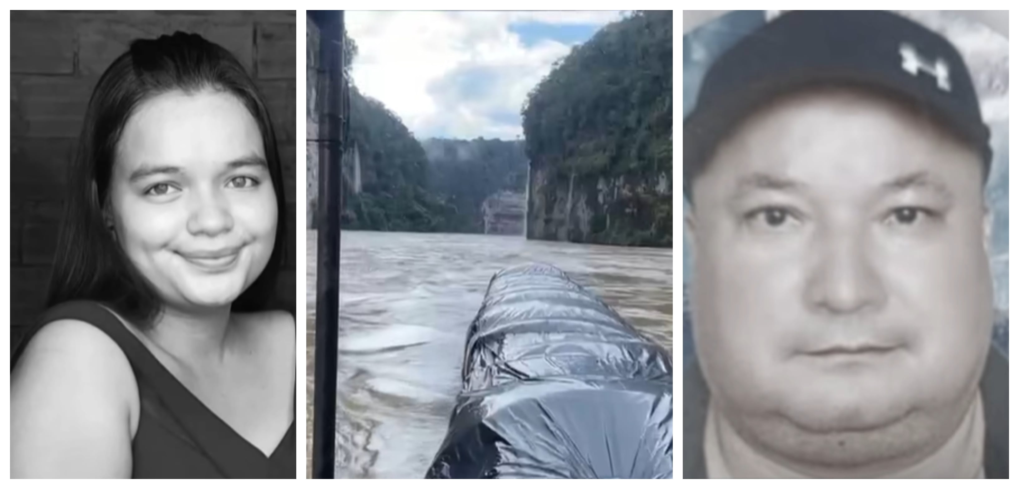 Tragedia en el río Caquetá, una embarcación naufragó a la altura del estrecho de La Angostura.