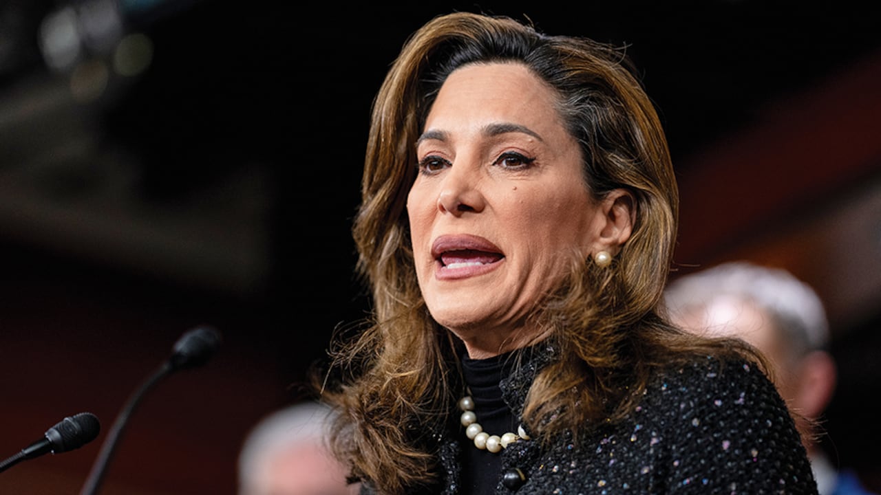 María Elvira Salazar, congresistas de los Estados Unidos.