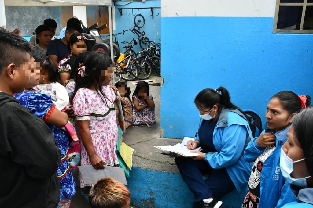 El distrito adelantó jornadas de salud en la UPI La Rioja.