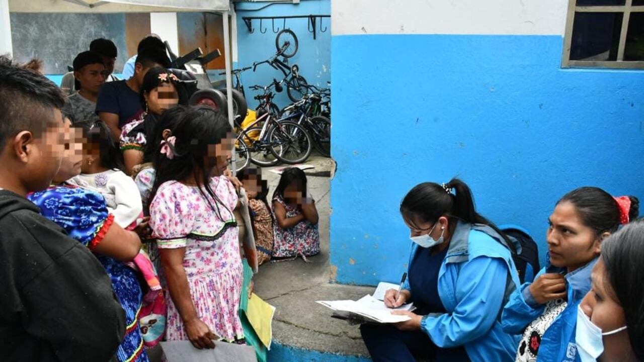 El distrito adelantó jornadas de salud en la UPI La Rioja.