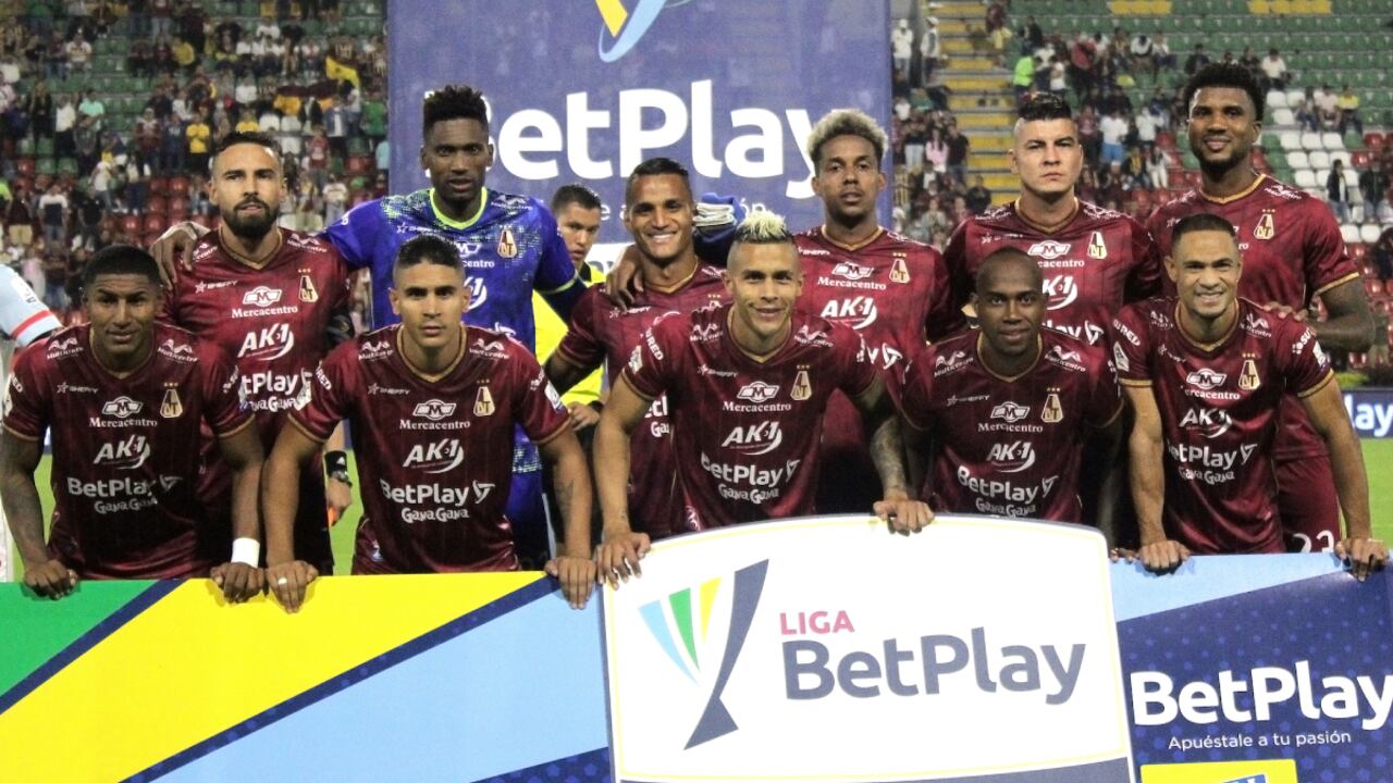 Deportes Tolima, Liga BetPlay. Dimayor
