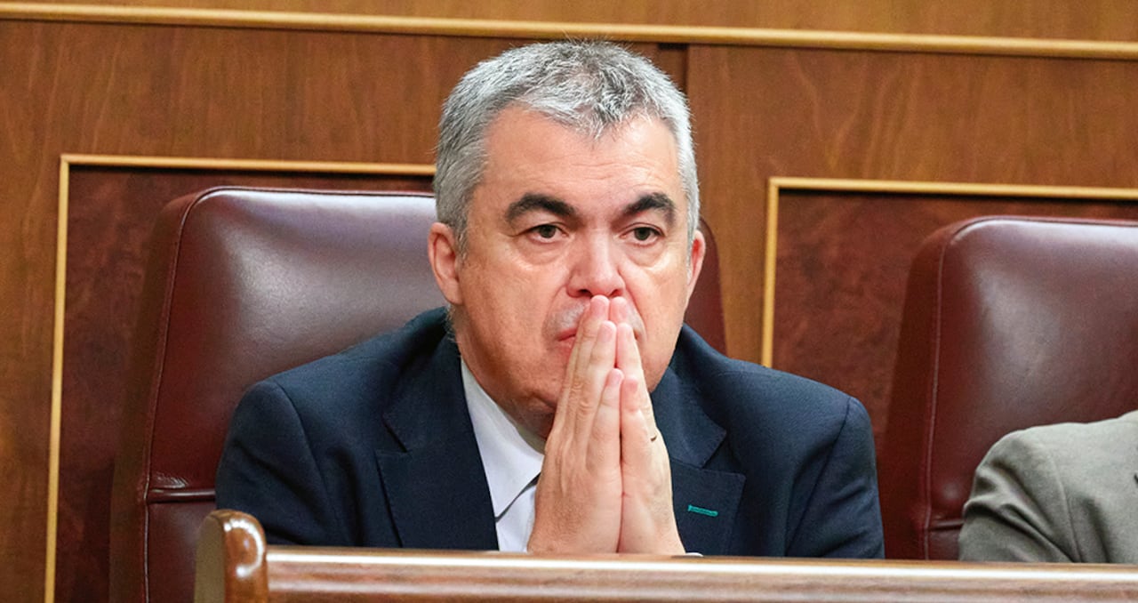 Santos Cerdán fue la mano derecha de Pedro Sánchez y exsecretario general del PSOE. Hay pruebas irrefutables de su participación en un entramado de corrupción y coimas millonarias.