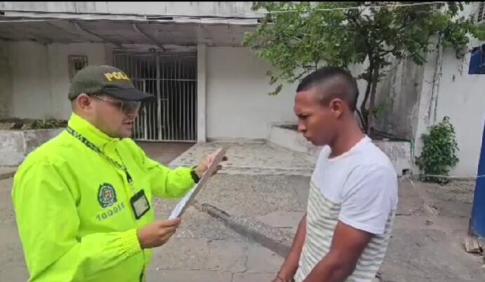 Alias Samir señalado de pertenecer a una banda dedicada al hurto en buses