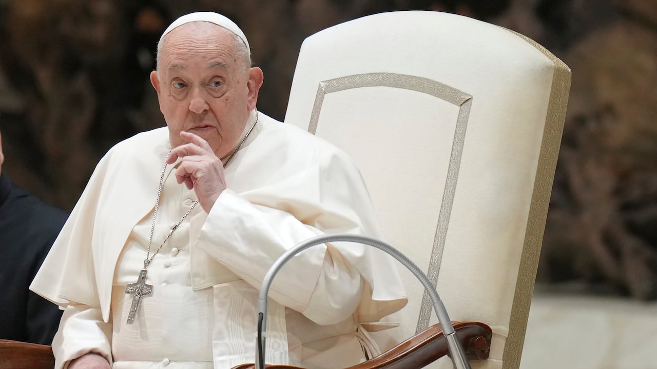 El papa Francisco envió un mensaje para el rezo del Ángelus.