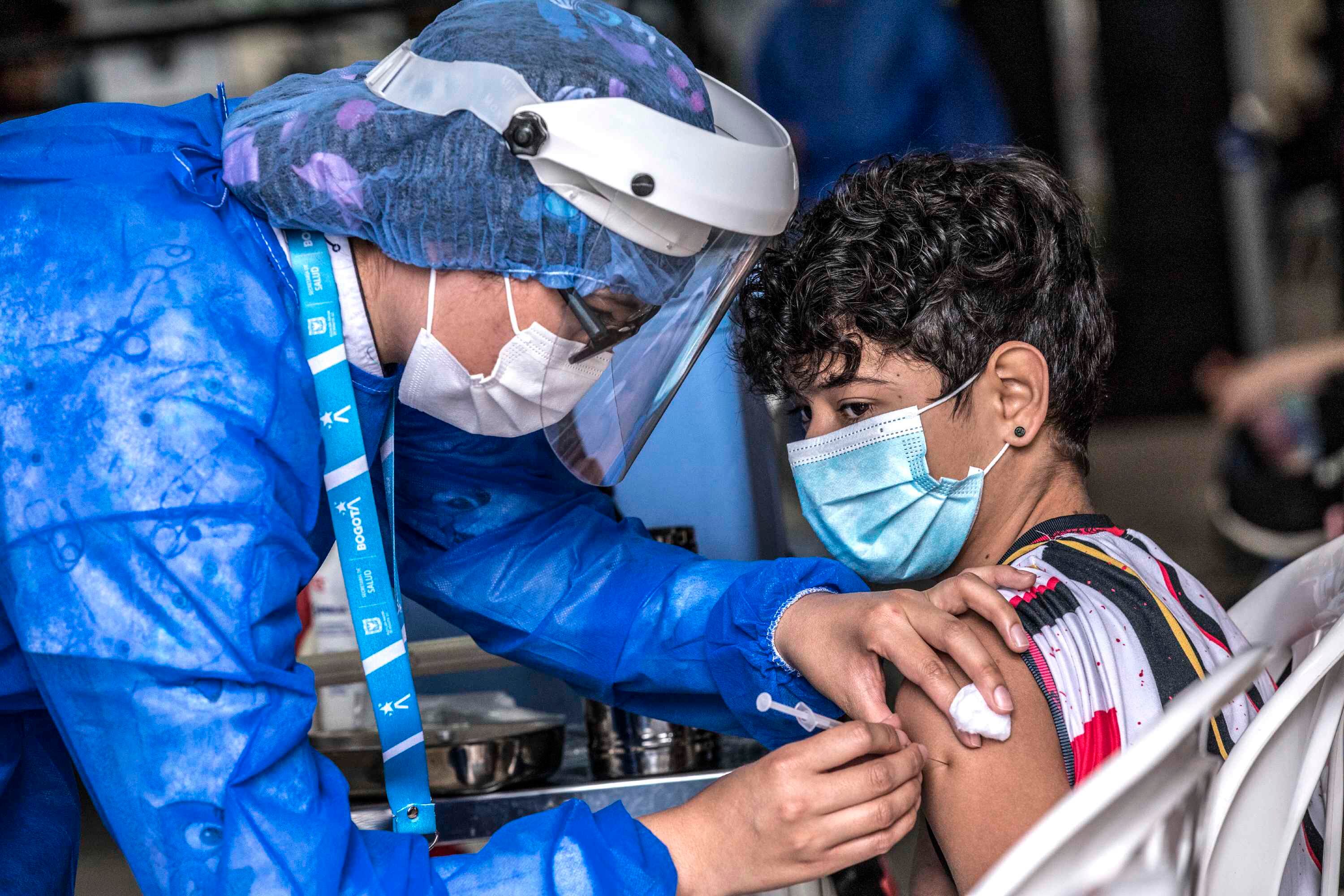 Vacunación de Jóvenes mayores de 15 años