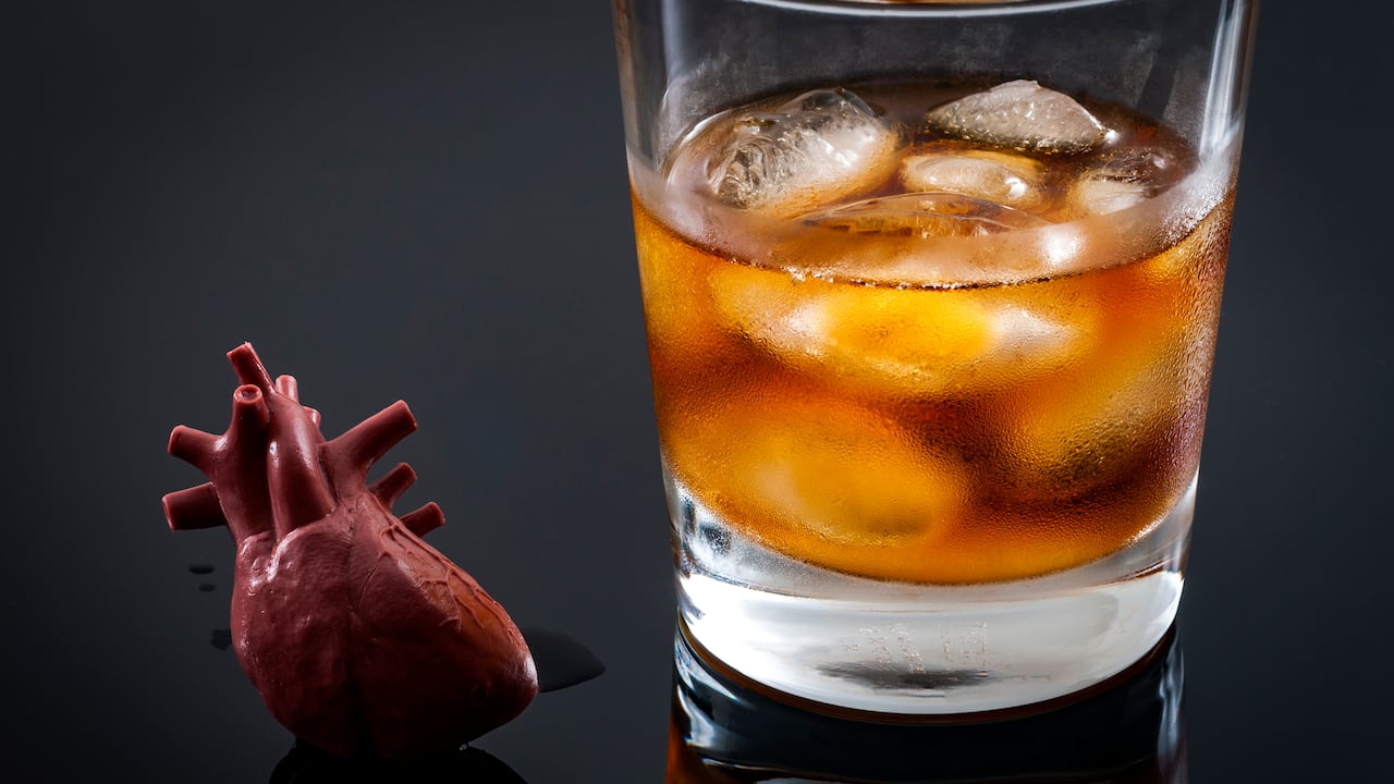 Corazón y alcohol