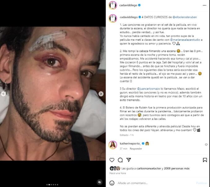 Foto: Captura de pantalla / Instagram