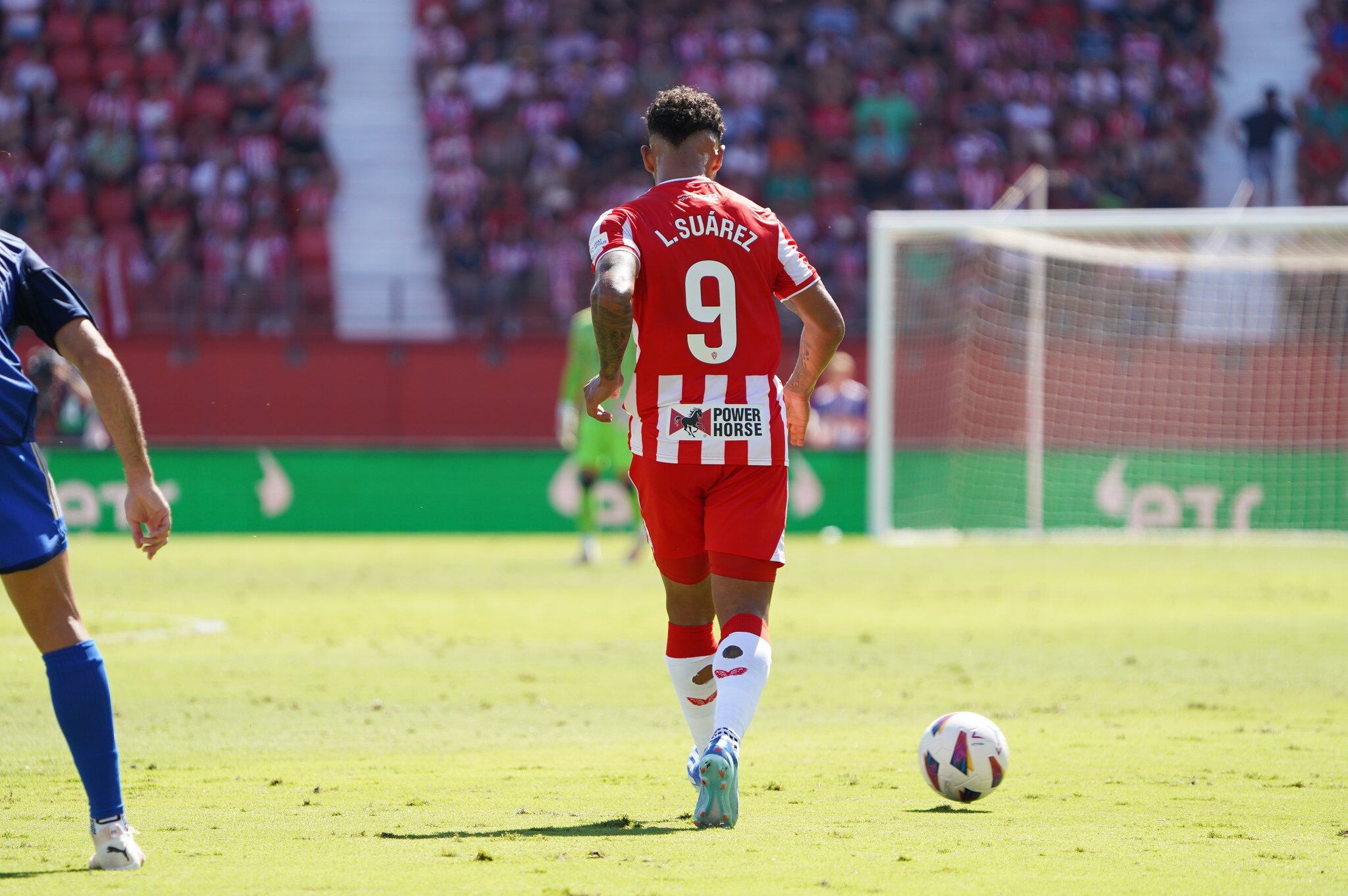 Luis Javier Suárez marcó uno de los tripletes más rápido en la historia del fútbol español.