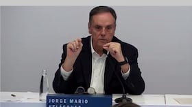 Jorge Mario Velásquez, presidente del Grupo Argos