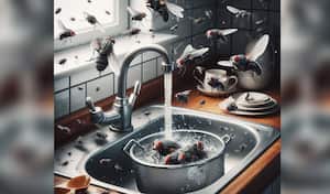 La humedad atrae visitantes indeseados al hogar.