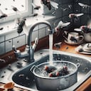 La humedad atrae visitantes indeseados al hogar.