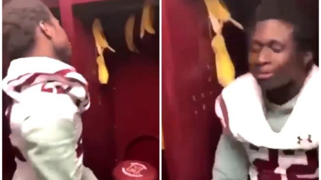 El video, que se hizo viral, llegó a las autoridades, que ya están investigando este acto racista.