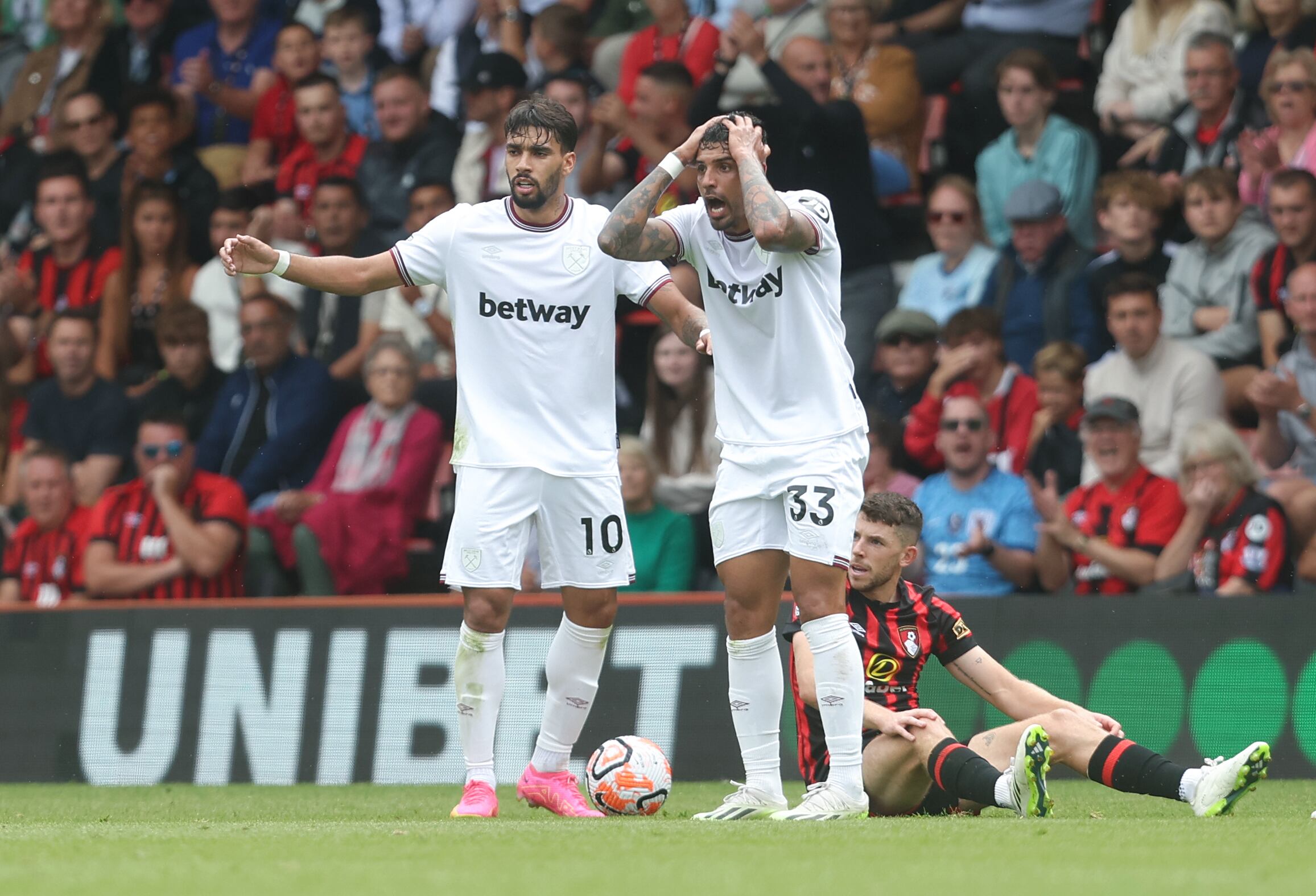 Lucas Paquetá, volante de West Ham.