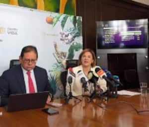 Jhennifer Mojica, ministra de Agricultura