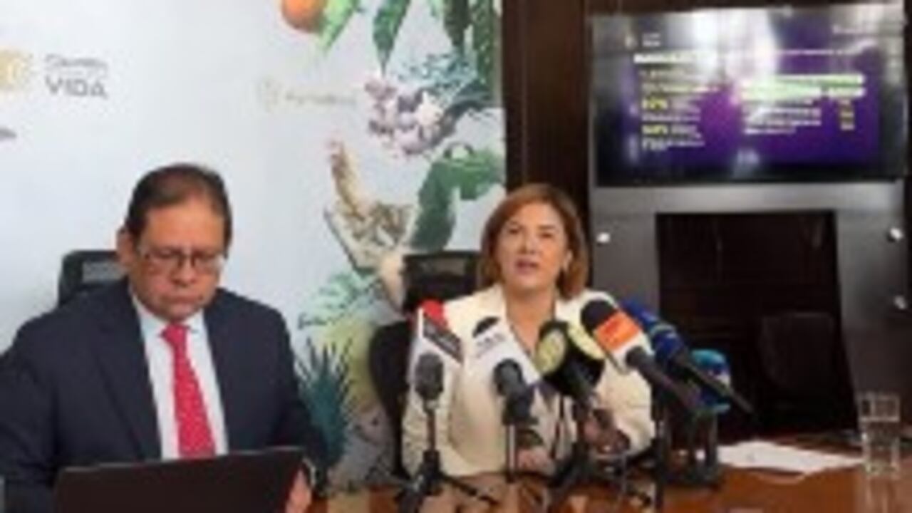 Jhennifer Mojica, ministra de Agricultura