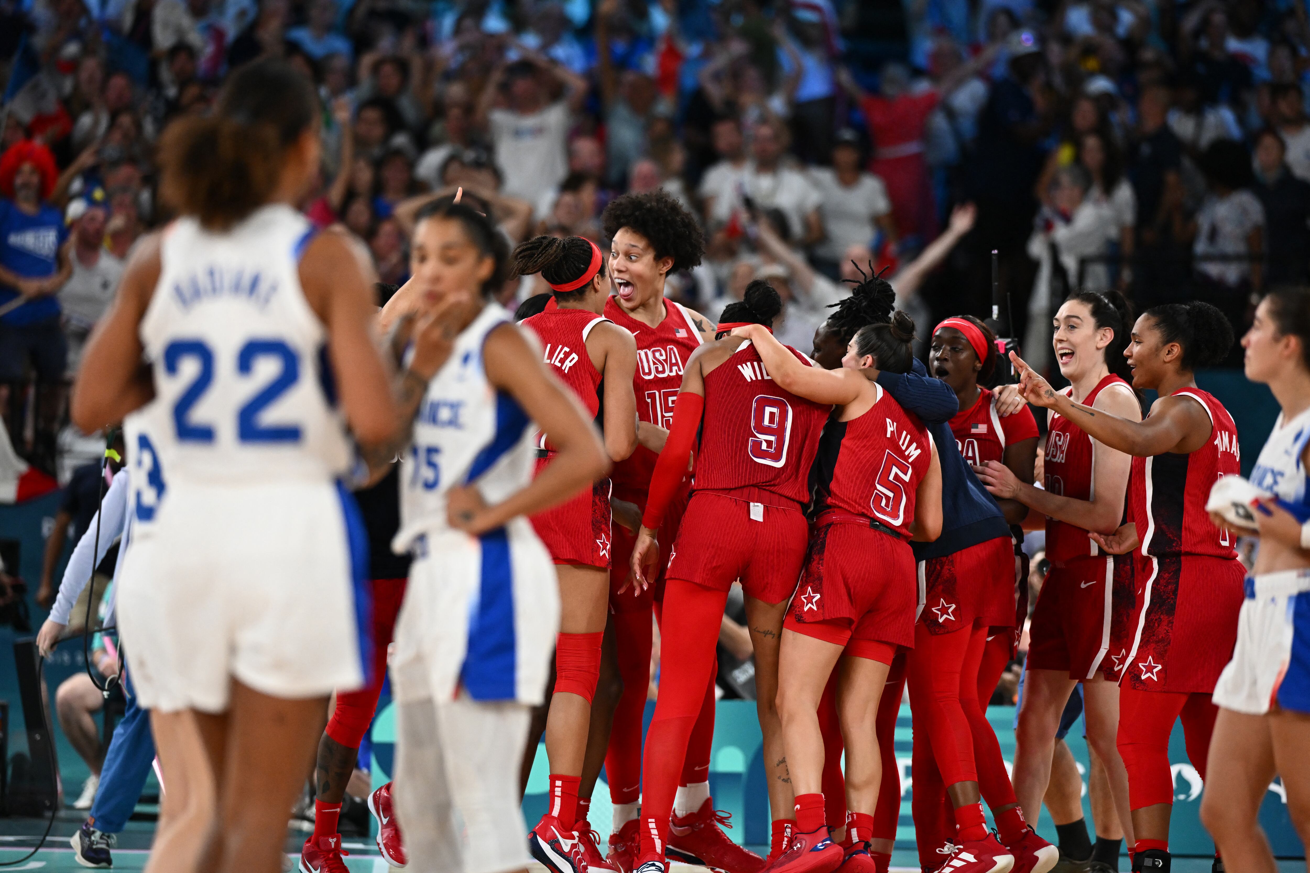 Estados Unidos, por un punto, ganó el primer lugar del medallero en París 2024