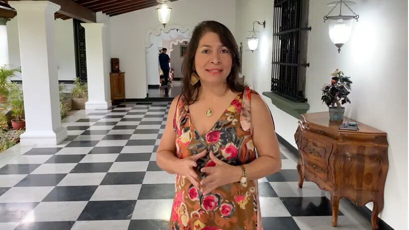 Rosmery Quintero, presidenta de Acopi