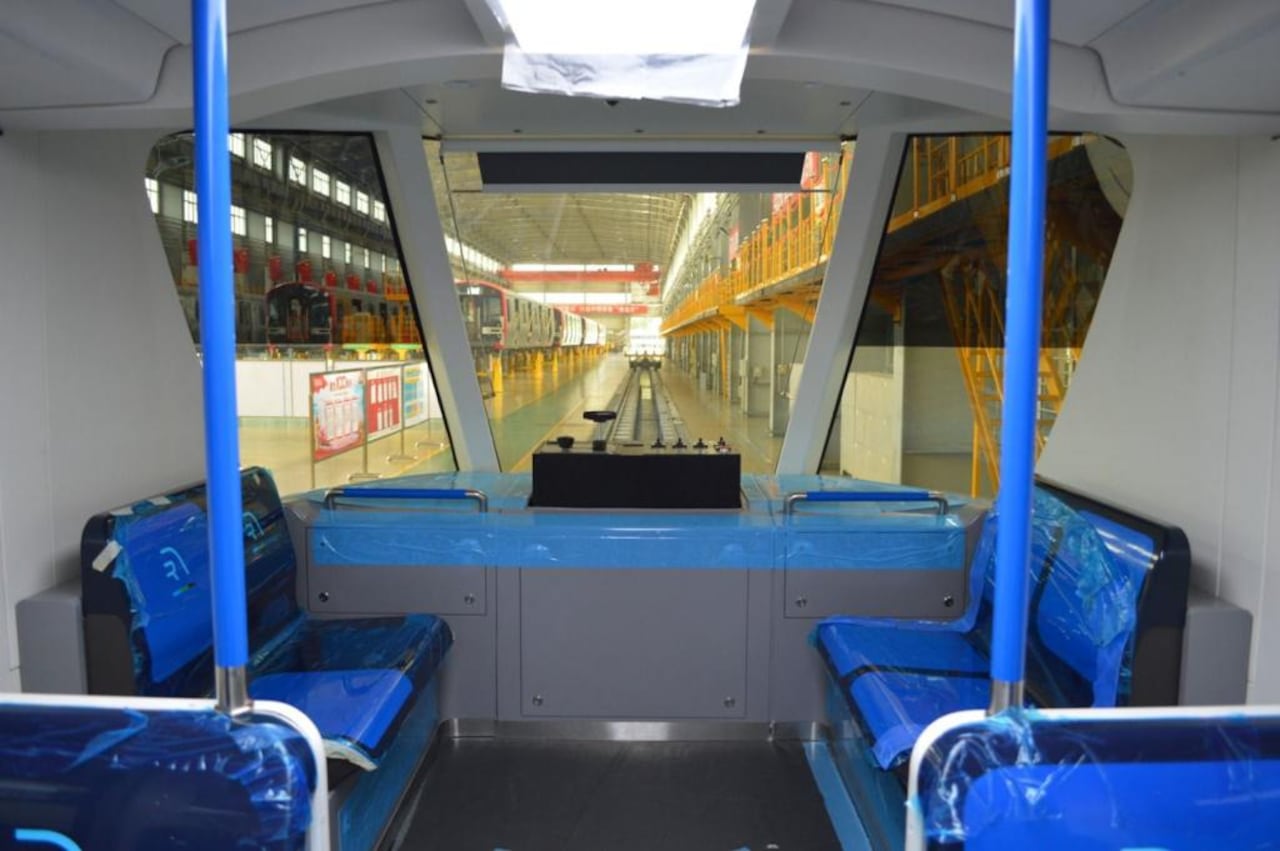 Vagón Regio Tram de Occidente.