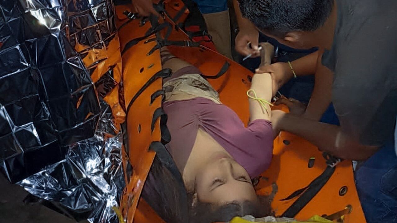 Avalancha en Venezuela