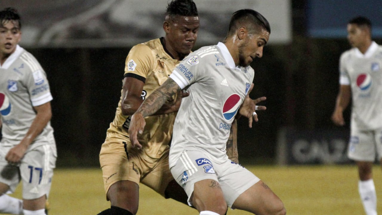 Águilas Doradas vs Millonarios. Foto: Prensa Dimayor
