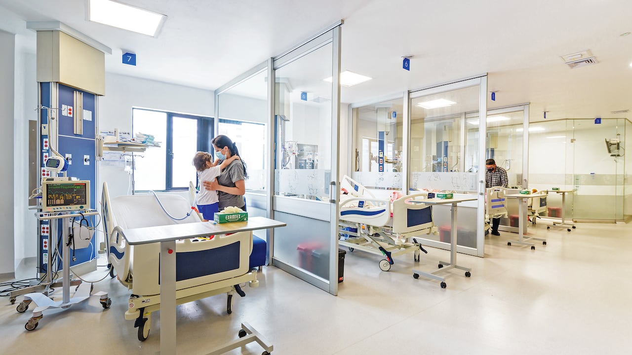 La Clínica Infantil Colsubsidio transformó la atención de niños con enfermedades respiratorias.