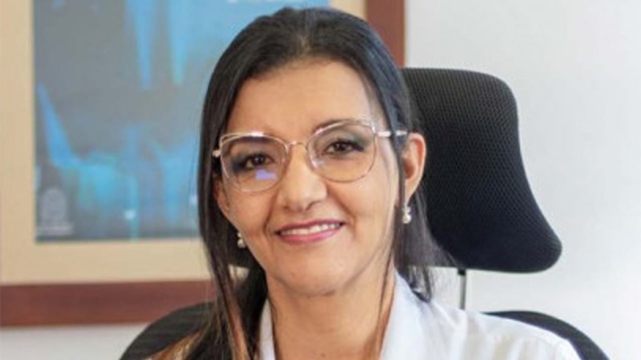 Marta Cecilia Ramírez, secretaria de Salud de Antioquia.