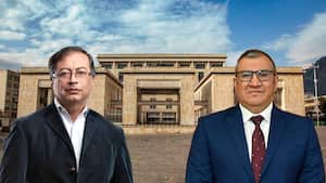 El presidente celebró la elección del nuevo magistrado de la Corte Constitucional