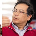 Daniel Palacios y Gustavo Petro