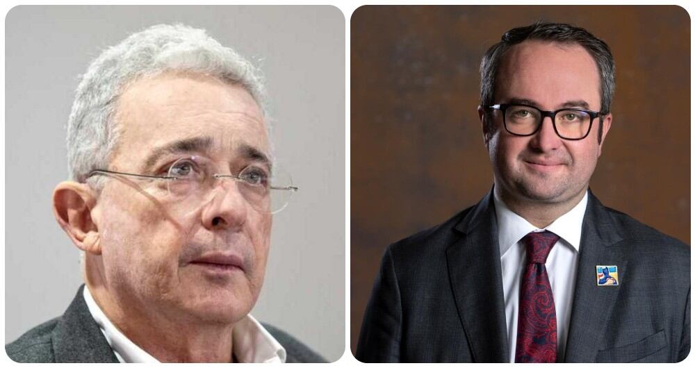 Álvaro Uribe y Ciro Ramírez