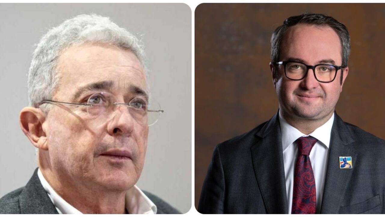 Álvaro Uribe y Ciro Ramírez