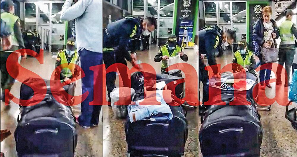 Marelbys, sobre este episodio, les dijo a los investigadores que incluso fueron mujeres agentes de policía las que la esculcaron y nunca encontraron nada. Reafirmó que no había tomado ningún dinero.