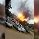 La explosión de un vehículo dentro de una brigada militar, en Cúcuta