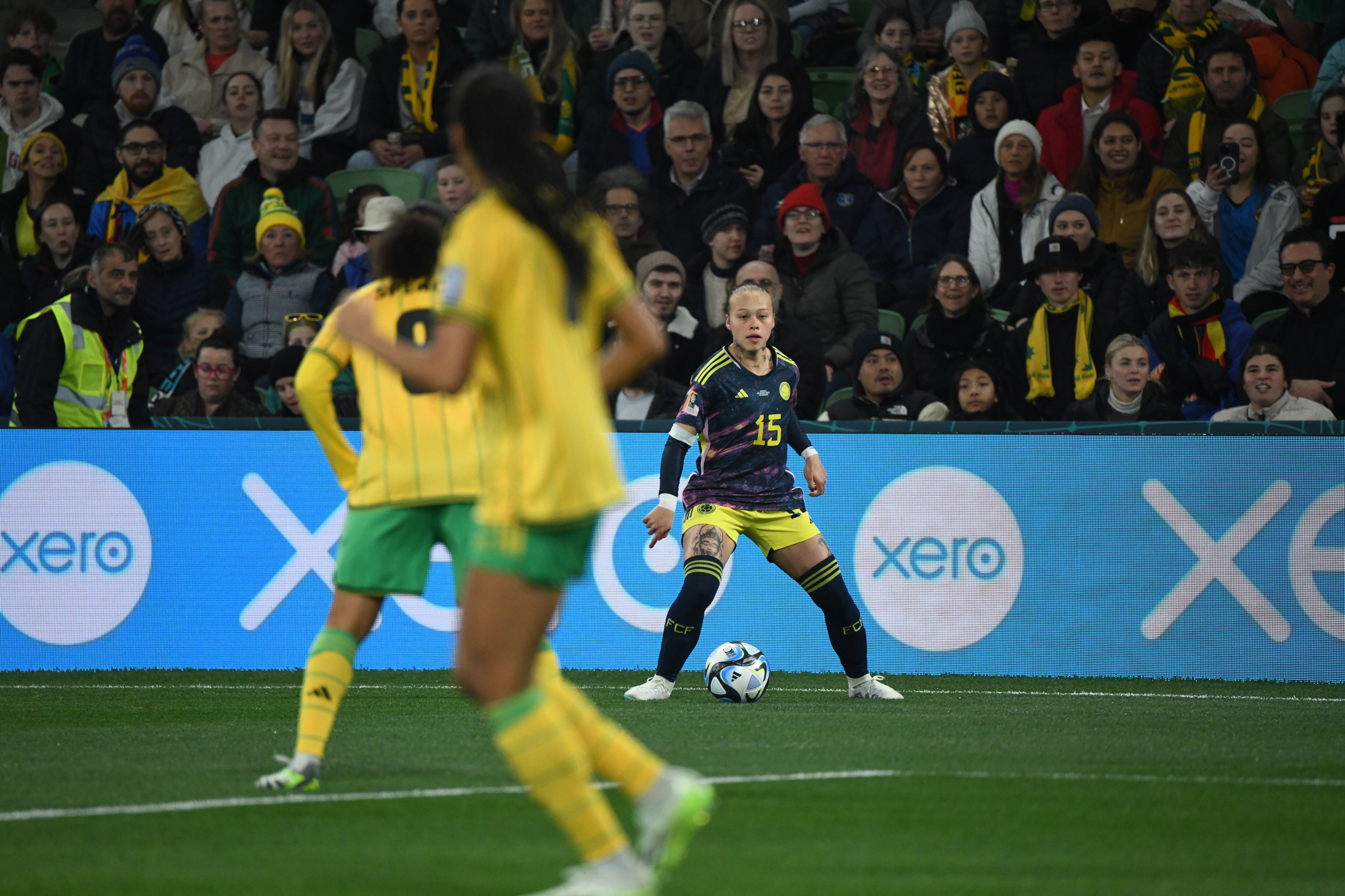 Ana Guzmán, defensora colombiana.