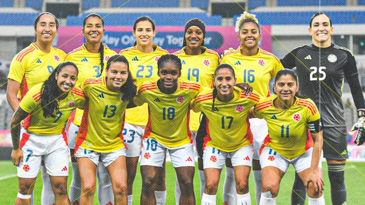 Titular de la Selección Colombia que enfrentó a Corea del Sur en amistoso.