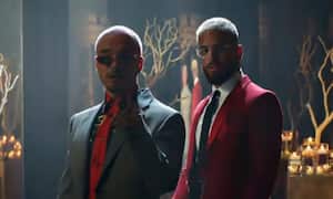 Maluma y J Balvin se encontraron en París, en la Semana de la Moda. (Imagen tomada de la canción 'Qué pena' de Maluma