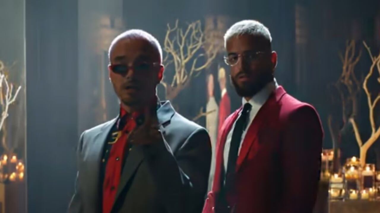 Maluma y J Balvin volvieron a cantar juntos y enamoraron a su público con su música y sus cuerpos esculturales.
