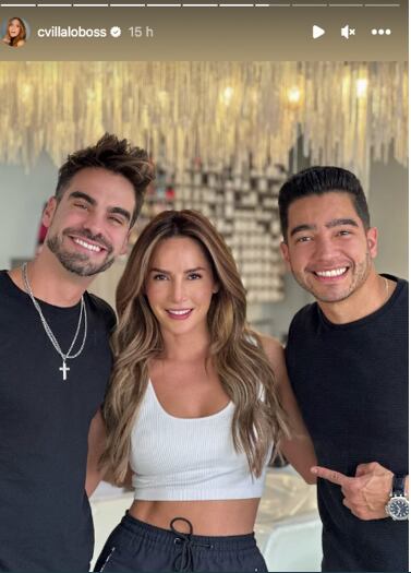 Carmen Villalobos y su nueva pareja se sometieron a un nuevo cambio de 'look'.