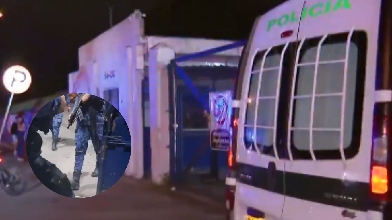 Las autoridades están investigando los hechos.